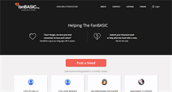 Desktop Screenshot of fanbasic.org